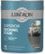 Libéron Superior Decking Stain - Durable Protection Against Extreme Weather - UV & Water-Resistant Finish - Anti-Slip - Biosourced Formula - Gun Metal - 2.5 litres