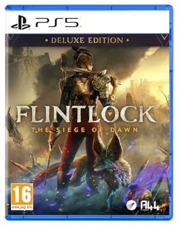 Flintlock: The Siege of Dawn Deluxe Edition [PEGI] (Deutsch spielbar (PS5)