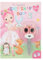 Depesche 12131 Princesa Mimi - SNIP Snap Book, Libro de Manualidades con Motivos de Animales del Bosque, cuadernillo con Ejercicios de Recorte, Incl. Tijeras Infantiles, a Partir de 4 años