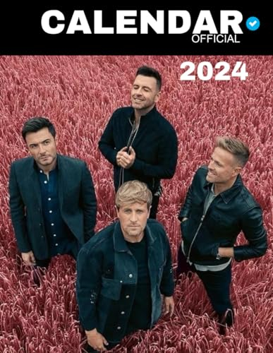 Calendar 2024: OFFICIAL Planner, with note section to write in each day of the.months