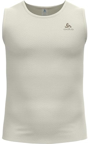 Odlo Merino Pw 140 Seamless Unterhemd Herren beige - Zero dye Melange XL