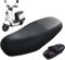 Motorrad Sitzbank Kissen Motorrad Sitzbezug Wasserdicht Motorroller Universal Zubehör Universal Motorrad Sonnenschutz Sitzbezug Geeignet für die Meisten Arten Von Motorrädern und Rollern