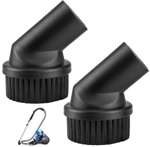 Staubsauger Möbelbürste,2 Stück 35mm Staubsauger Aufsatz,Premium Staubsaugerbürsten,Staubsauger Bürstenaufsatz,Kompatibel Mit Staubsauger Miele,Kärcher,Siemens,Samsung,Aeg,Bosch,Panasonic