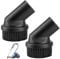 Staubsauger Möbelbürste,2 Stück 35mm Staubsauger Aufsatz,Premium Staubsaugerbürsten,Staubsauger Bürstenaufsatz,Kompatibel Mit Staubsauger Miele,Kärcher,Siemens,Samsung,Aeg,Bosch,Panasonic
