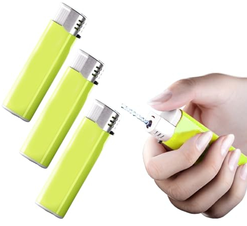 Katyjun 3 Stück Feuerzeug Wasser Spritzt Prank, Feuerzeug Wasserpistole