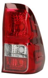 EDA PREMIUM auto Rückleuchte, Rücklicht, Heckleuchte Rechts 815510K260 passend für TOYOTA HILUX N120 2016-, ECE