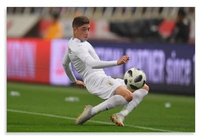 XINDIMAMA Wing Federico Valverde Fußballer Coole Poster Leinwand Wandkunst Drucke Poster Foto Bild Malerei Poster Raumdekor 1