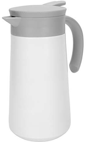 Uadme Bollitore termico isolato 800ML della caraffa termica dell'acciaio inossidabile della brocca isolata