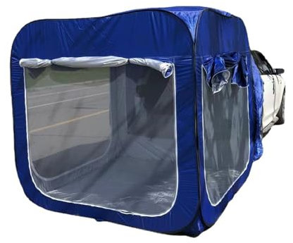 forestalk Pop-up-Auto-heckzelt, SUV-zelte Für Camping, Autozelte Für Wohnmobile, Mehrzweck-LKW-Zelt, Campingzelt, Verbunden Mit Fahrzeug, Universelle Passform