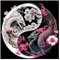 Dragon Diamond Painting Adulte, Fantaisie Diamant Painting, Dragon Peinture Diamant Kit artisanal de décoration murale pour la maison (35X35cm)