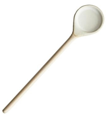 Garneck Cucchiaino Da Caffè in Ceramica Lunga Per Caffè Cucchiai Da Zuppa e Dessert Articoli Per Casa Design Semplice e Pratico