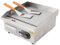 Garbenat Elektrische Grillplatte 2000W Elektro-Tischgrill 14 Zoll Edelstahl Elektrogrill Kommerziell Bratplatte Gastronomie mit 2 Schaufe & 2 Ölbürsten Edelstahl Tischgrill für Restaurants