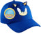 Sonic The Hedgehog Baseball Cap Kinder Jungen Shadow Knuckles Atmungsaktiv Basecap Sonnenhut Gamer Geschenke für Kinder (Blau Sonic)