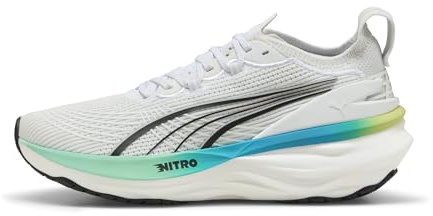 Puma Damen Foreverrun Nitro 2 Wn White-Mint Me Schuhe