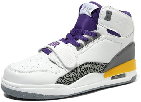 Moda Scarpe da Basket da Uomo Scarpe Classiche da Uomo Suole di Gomma all'aperto Scarpe da Donna Scarpe da Corsa Scarpe da Basket da Studente