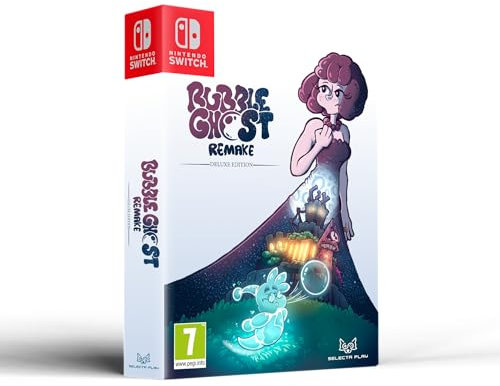 Bubble Ghost Remake Deluxe Edition Nintendo Switch