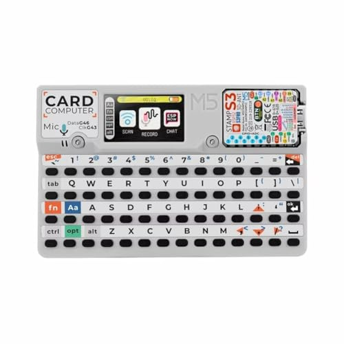Fuhjythy Cardputer Stamps3 Mikrocontroller 56 Tastatur Kartencomputer