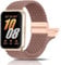 chinbersky Tressés Bracelets Compatibles avec Galaxy Fit 3 Bracelet, Fermeture Magnétique Tissu Nylon Bracelet pour Samsung Galaxy Fit 3
