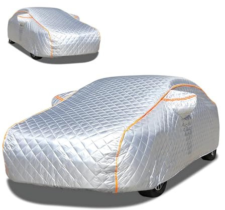 Autogarage Abdeckung Hagelschutz Für Jaguar S-Type 1998-2007, Auto Abdeckplane,Autoabdeckung Vollgarage, Autogarage Abdeckung Hagelschutz, Atmungsaktiv, Regen Sonne Staub Schutz-tjk277