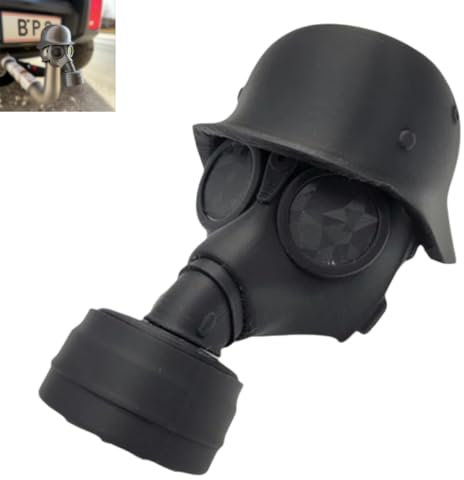 abdeckkappe anhängerkupplung, anhängerkupplung Abdeckung lustig, Anhängerkupplung Schild für Anhängerkupplung Auto trimmen, Kunststoff Abdeckung Anhängerkupplung (Schwarz)