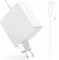 Alimentatore SQ Caricabatterie Mac Book Pro 60W, L-Tip Caricatore MacBook Compatibile con MacBook Pro 13 pollici dal 2008 al 2012, per il modello A1181 A1184 A1278 A1322 A1344 A1330 A1342 A1435