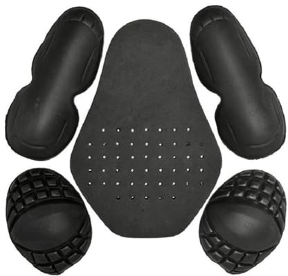 Schienbeinschoner, Ellenbogenschutz, Schutzausrüstung für Motorrad, EVA, Ellenbogen, Schulterschutz, Schienbeinschoner, Ellenbogenschützer Sports Gear Riding Sports Protector