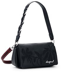 Desigual Umhängetasche Schultertasche Mirenis Naron Mini Flap Bag Black schwarz
