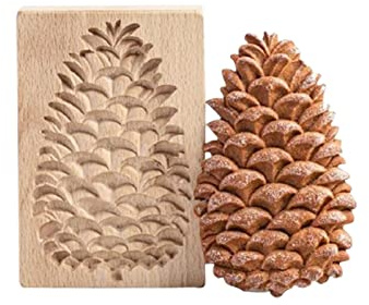 Holz-Keksformen, Ausstechformen, Keksformen Aus Holz, PläTzchenformen Cookie Cutter Backformen Holzbackform Diy Keks Pressstempel Formen Geschnitzte Holzform FüR Party Ostern Weihnachten