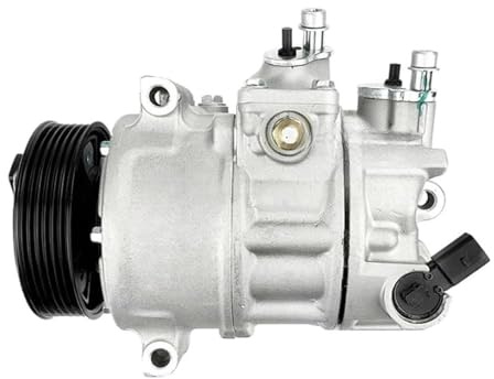 Compresor Aire Acondicionado Para VW Para Touran Para Sagitar Para Passat Para Golf 1K0820859F 1K0820859M 1K0820859S 1K0820803SX Aire Acondicionado Para Coche