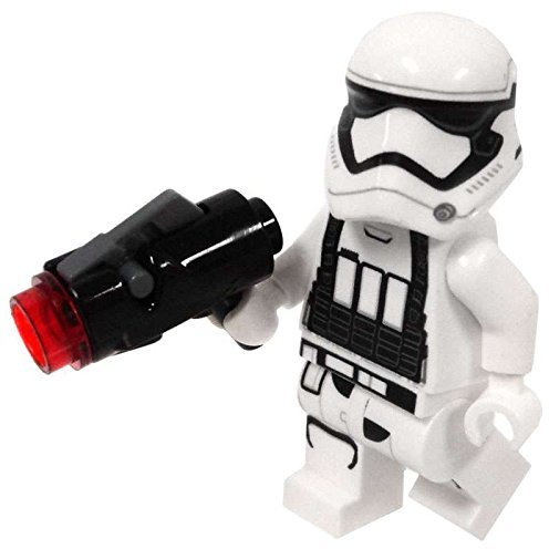 LEGO Star Wars: The Force Awakens - First Order Heavy Artillery Stormtrooper Minifigure with Blaster by