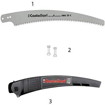 LAMA DI RICAMBIO SEGHETTO CASTELLARI SME 33 C