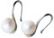 Helen de Lete Original Pearl In Love Spoon 925 Sterling Silver Earrings