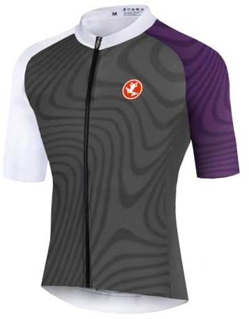 UGLY FROG ST03 New Herren Schließen Hülsen Zyklus Jersey Kurzarm Fahrradtrikot Fahrrad Hemd Fahrrad Top Outdoor Sports Radfahren Männer Trikot