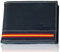 LEGADO Cartera Hombre Marino Piel tratada Bandera España Cartera Ubrique Regalo Pulsera Bandera de España (Horizontal Marino sin Broche)