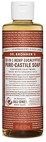 Dr. Bronner's Flüssigseife Eucalipto - 240 ml