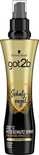 got2b Hitzeschutz Spray Schutzengel+Gloss-Finish 200ml