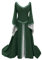 Wolfleague_Vêtements De Boutique De Mode Glamour Robe De Princesse De Trompette Couleur Unie Style RéTro MéDiéVale Robe Longueur Robe Cosplay