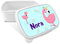 Fiambrera Personalizada Infantil. Caja Merienda. Caja Almuerzo Infantil. Tuper Niño Colegio. Taper Niños Colegio Personalizado. Taper niña niño. COLOR A ELEGIR. Flamenco