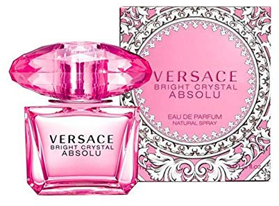 Versace Bright Crystal Absolu Eau De Parfum For Women, 50 ml