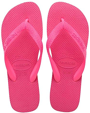 Havaianas Unisex Top Flip-Flop, Pink Flux, 5 UK