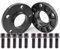 Estilo-R Spurverbreiterung 5x112 30mm 2x15mm Ø66,5 ABE schwarz Mercedes CLK SLK