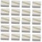 HQdeal 40 Pièces éponges à maquillage en forme de triangle, Ensemble d’Éponge de Visage, éponge à triangle pour Fond de Teint Poudre Crème liquide, Sans Latex et Hypoallergéniques