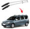 OMAC Dachreling Dachgepäckträger kompatibel mit Dacia Logan MCV SW 2006-2013 Alu Grau