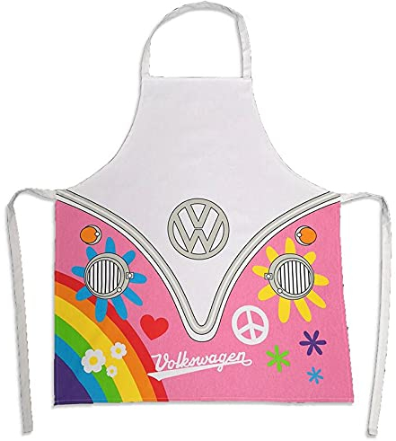 Puckator Volkswagen Bulli VW Bus T1 Summer Love Schürze aus Baumwolle