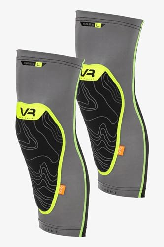 Valentino Rossi VR46 Ginocchiere Mtb,M,Grigio