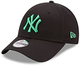 New Era MLB Basecap Fanaccessoire verstellbar 9Forty Cap Kinderkappe schwarz grün - Youth