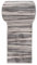 Mazovia Teppich Läufer Flur - Modern Teppichläufer - Kurzflor Flurläufer für Vorzimmer, Schlafzimmer, Küche - ÖKO-TEX Zertifiziert - Meterware - Grau - 70 x 600 cm
