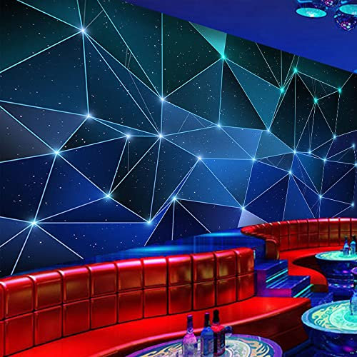 Internet-Café Gaming Zimmer Dekoration 3D Dreidimensionalen Sinn Der Technologie Tapete Internet-Café Bar Box 3d Tapete Vlies Effekt TV Die Fototapete Wandbild Wohnzimmer Schlafzimmer-430cm×300cm