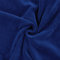 Nicky-NIKLAS-Stoff-Kuschelweich & wärmend-Decken, Pullover, Nicki, Nähen-230g/ Qm-50 cm Schritte-Meterware-ca. 155 cm breit-11 Farben (Royalblau-205)