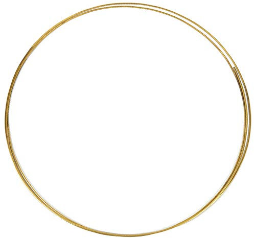 Barabesty 8ft Golden copper Fret Wire For Mandolin Banjo Guitar 1.5mm